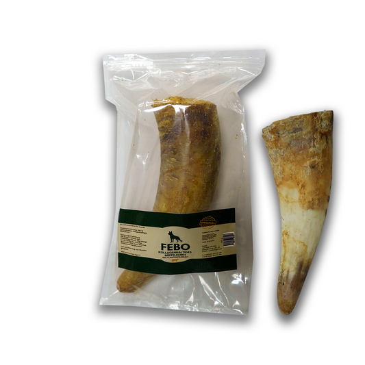 Kurutulmuş Kolajen Dolgulu Bufalo Boynuzu (1 adet)