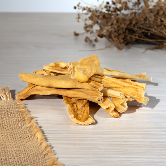 Kurutulmuş Kuzu Kafa Derisi 100 gr