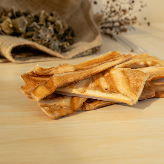 Kurutulmuş Dana Kafa Derisi 100 gr