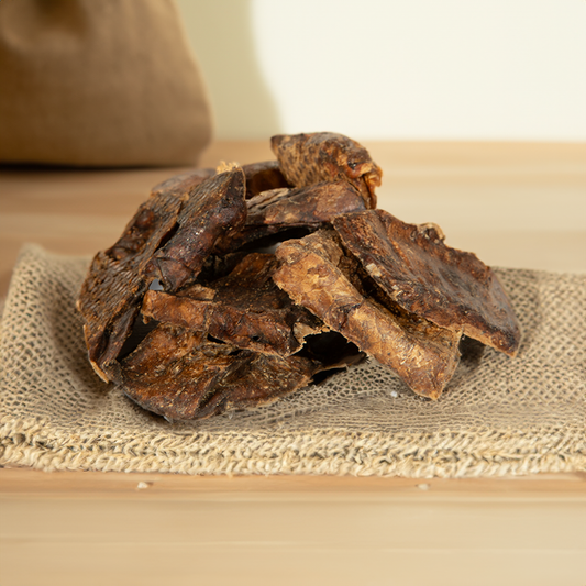 Kurutulmuş Dana Ciğer Cips 100 gr