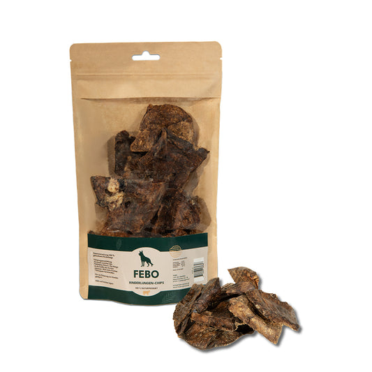 Kurutulmuş Dana Ciğer Cips 100 gr