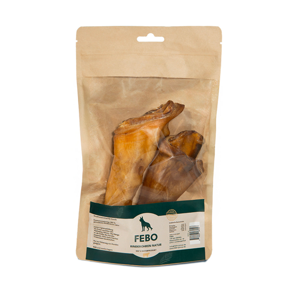 Kurutulmuş Dana Kulak Naturel 100 gr