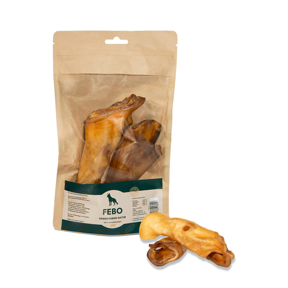 Kurutulmuş Dana Kulak Naturel 100 gr