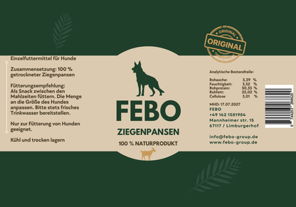 Kurutulmuş Keçi İşkembe 100 gr