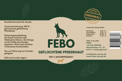 Kurutulmuş Örgü At Derisi 100 gr